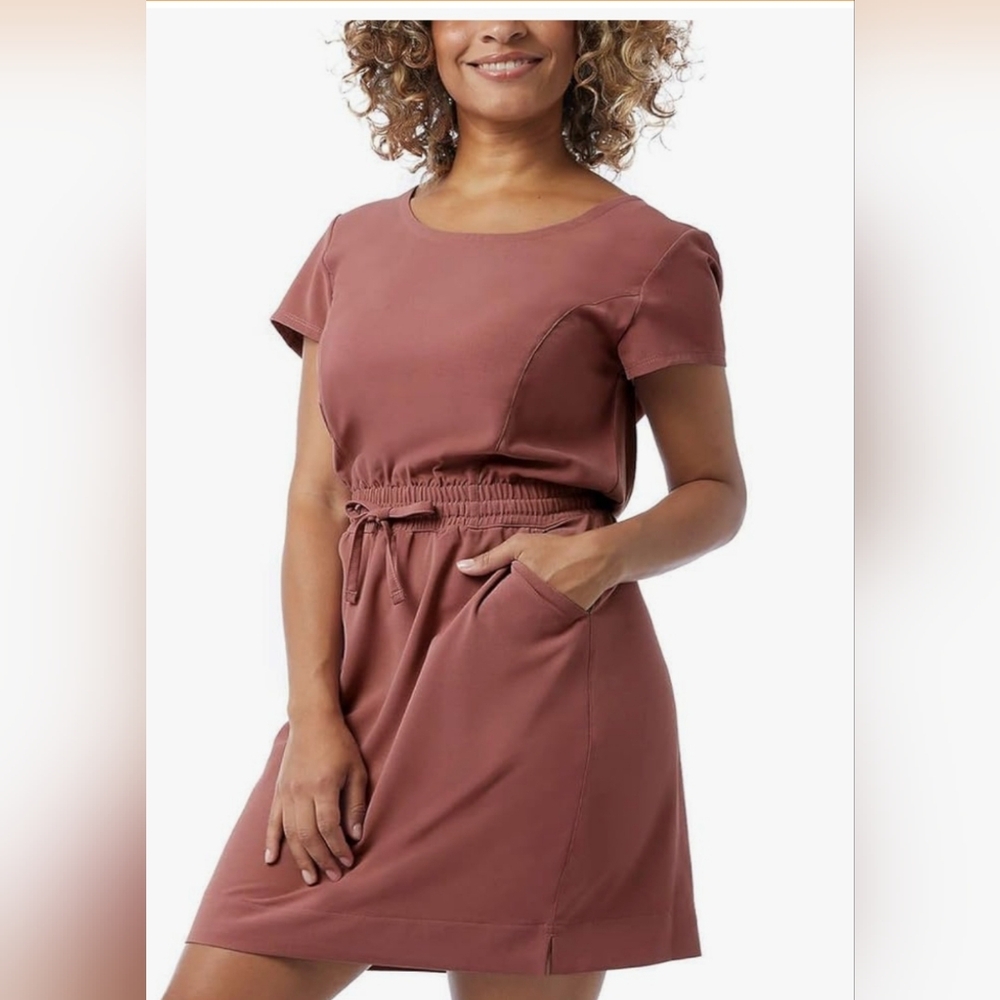 Large Rose dress By 32 degrees